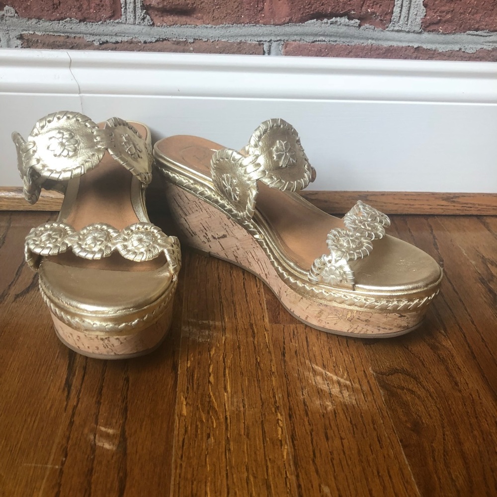 Jack Rogers Leigh Wedge Sandals